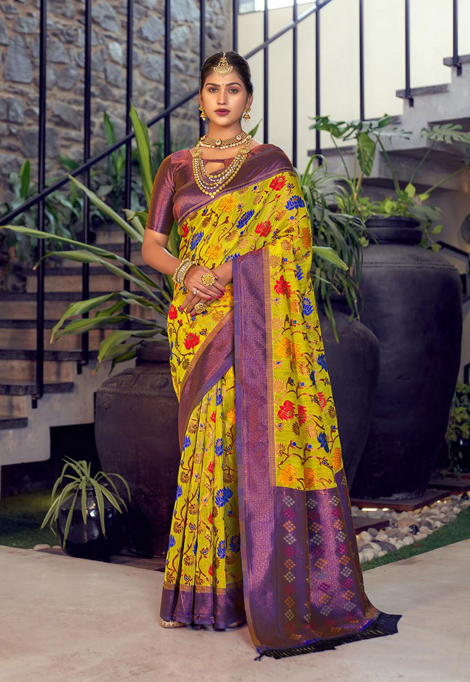 Silk Varanasi Vol 1 By Siddharth Wedding Sarees Catalog